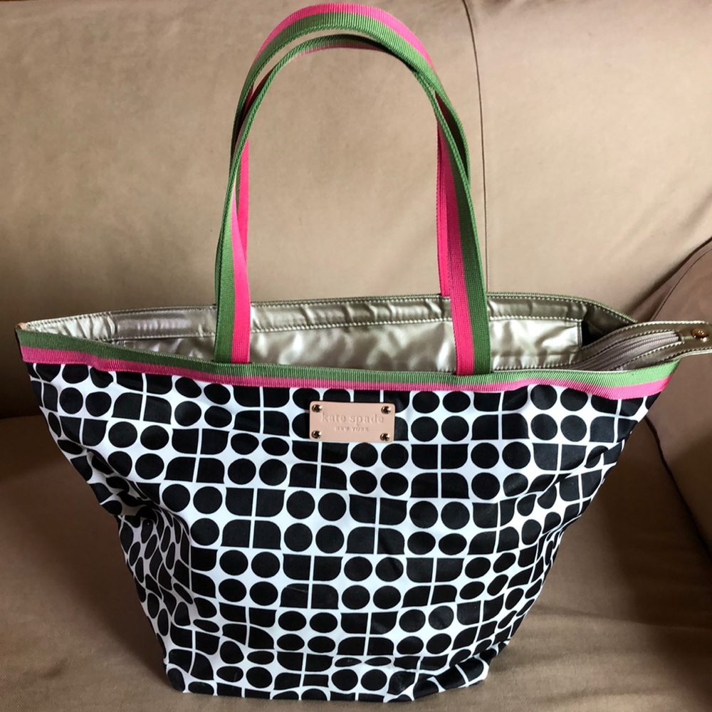 Patterned  Kate Spade bag